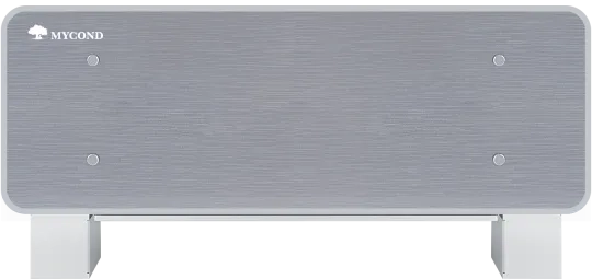 Fan coils de suelo de diseño Serie Silver Glass Low