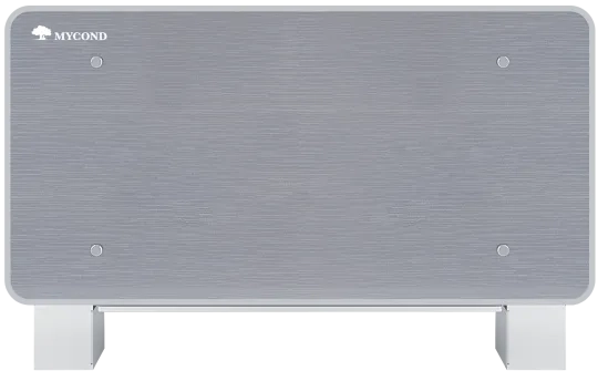 Fancoils de suelo de diseño Serie Silver Glass