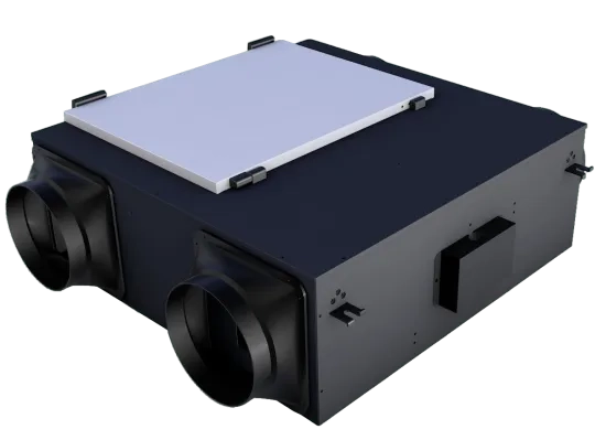 Unidades de ventilación con recuperación de energía serie MVC***-A