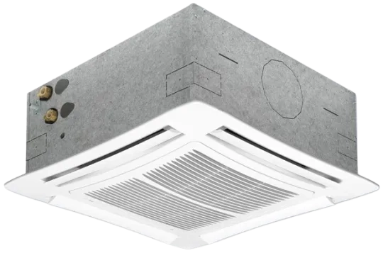 Fan coil de cuatro vías tipo cassette serie TopLine