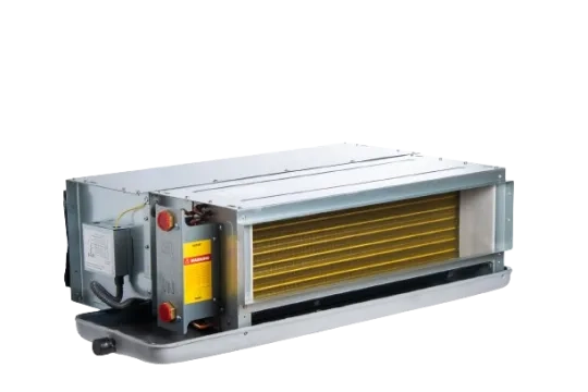 Unidades fan coil de conducto ESP medianas serie MCFC