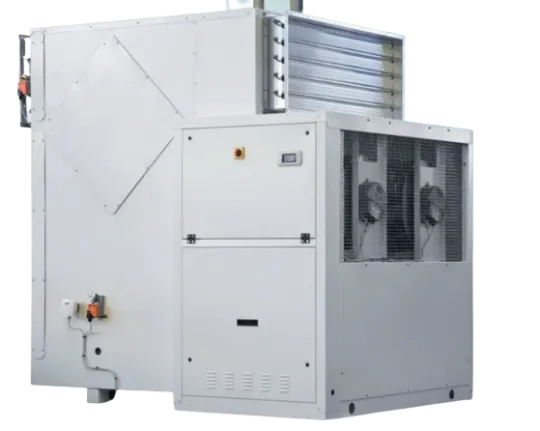 Deshumidificadores de aire para piscinas serie MSTR / MSPR