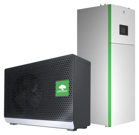 Bombas de calor split Serie BeeSmart All-in-One