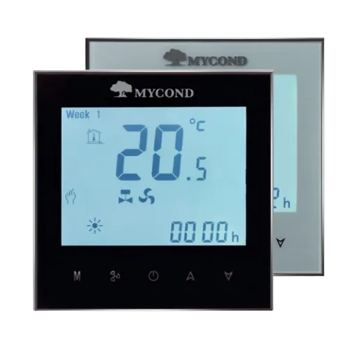 Termostato Fan Coil Mycond TRF-B2 blanco / negro