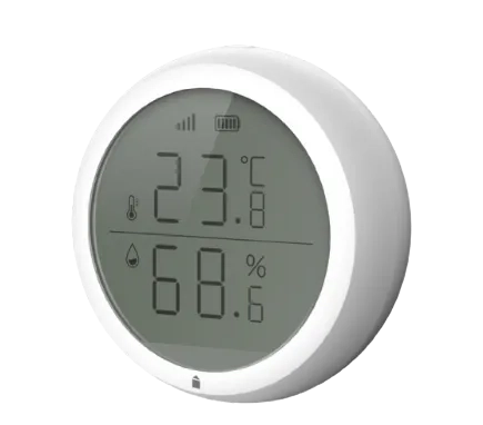 Sensor Zigbee de temperatura y humedad