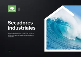 Catálogo Deshumidificadores industriales