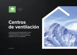 Centros de ventilación