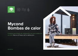 Catálogo Mycond Bombas de calor