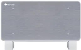 Fancoils de suelo de diseño Serie Silver Glass
