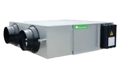 Unidades de ventilación con recuperación de energía serie MV***I-W