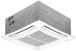 Fan coil de cuatro vías tipo cassette serie TopLine