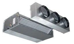 Unidades fan coil de conducto ESP medianas serie HPL