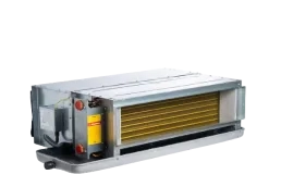 Unidades fan coil de conducto ESP medianas serie MCFC