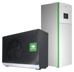 Bombas de calor split Serie BeeSmart All-in-One