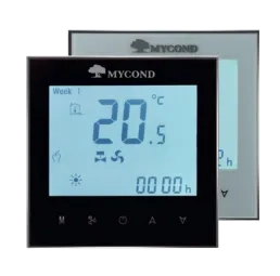 Termostato Fan Coil Mycond TRF-B2 blanco / negro