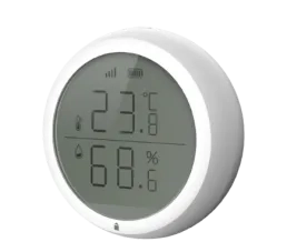 Sensor Zigbee de temperatura y humedad