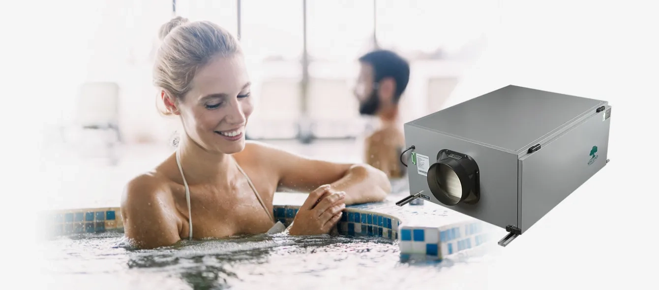 Deshumidificador Mycond MSHA para Piscinas: 7 beneficios que necesita