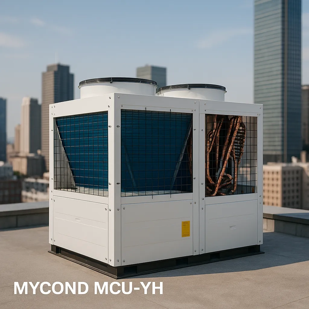 El secreto de la calefacción económica de los propietarios de Mycond MCU-YH