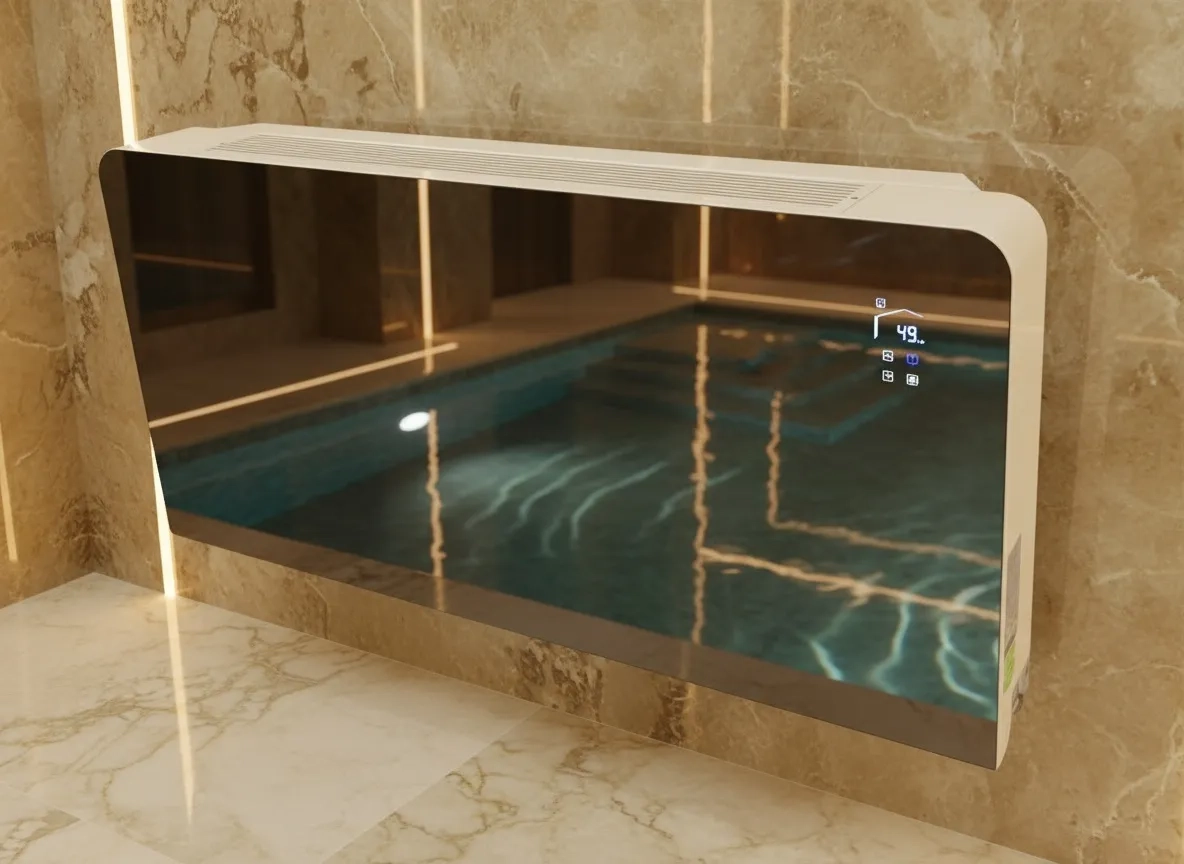 Condensación en ventanas y moho junto a la piscina: por qué aparecen y cómo elegir correctamente un deshumidificador MBA-G según superficie y capacidad