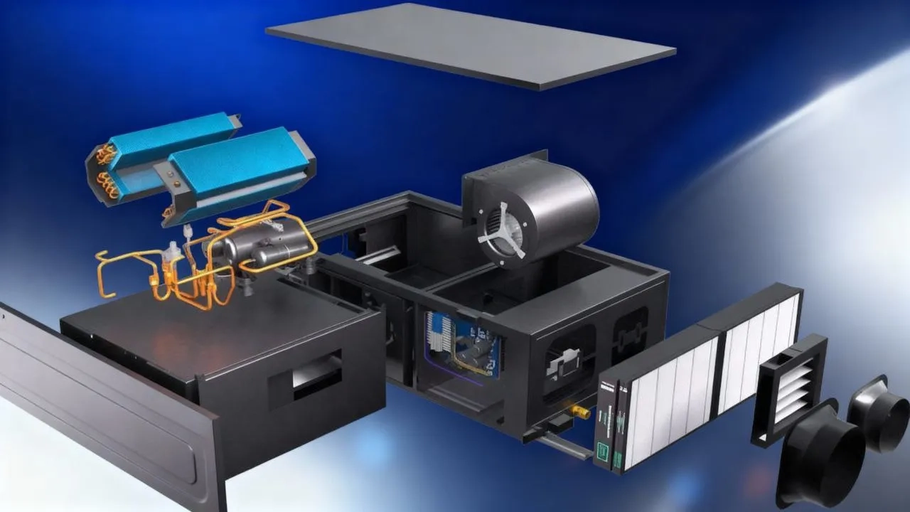 Deshumidificadores por conductos MSHA(C) para piscinas: qué son, cómo funcionan y cuándo son necesarios