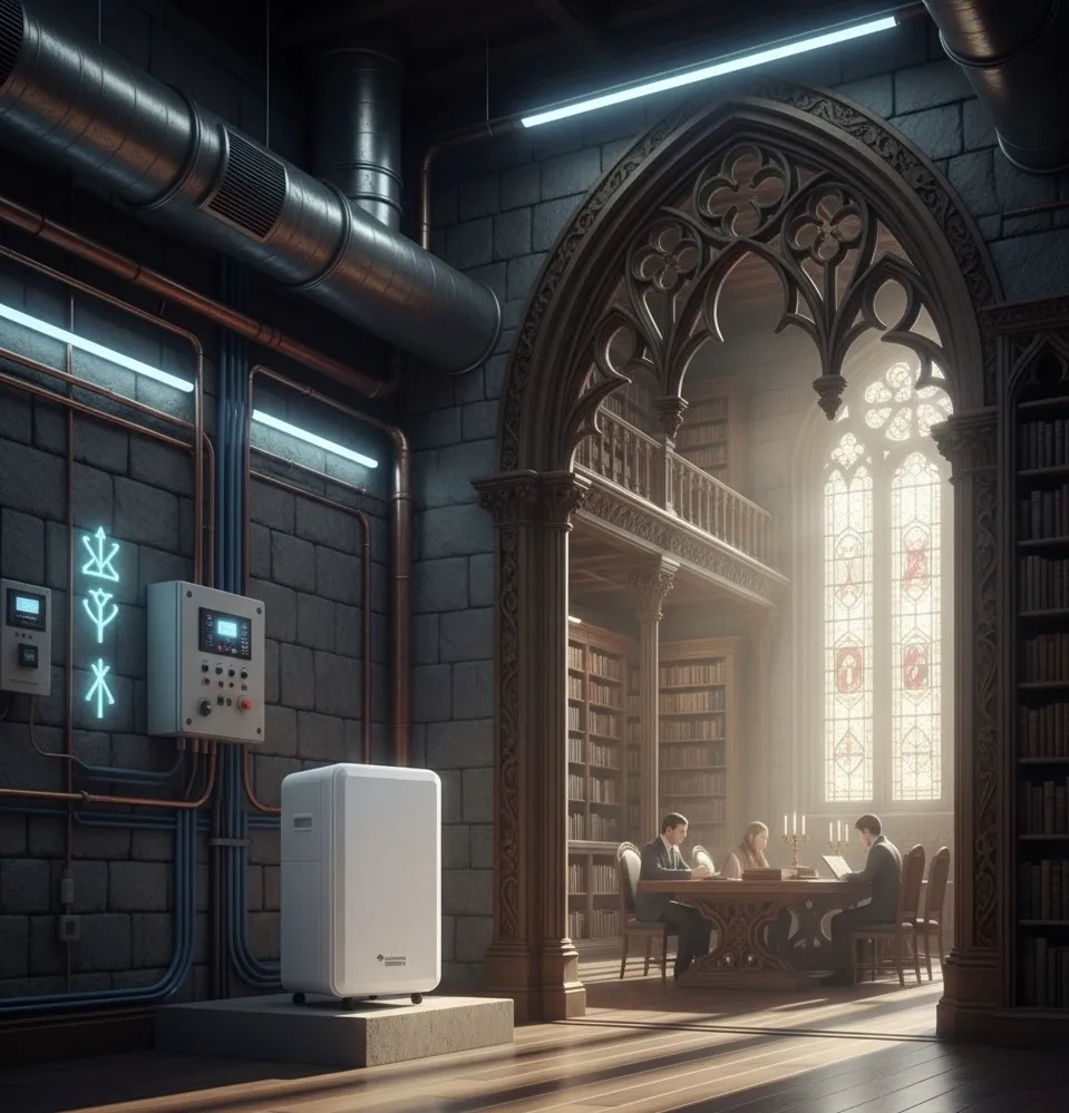 Desuniformidad de la humedad en interiores: base científica para la ubicación de sensores para un control eficaz