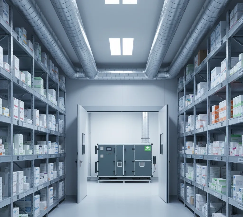 Elección de desecantes desde la ingeniería: comparación de 5 tipos de adsorbentes para deshumidificadores de aire industriales