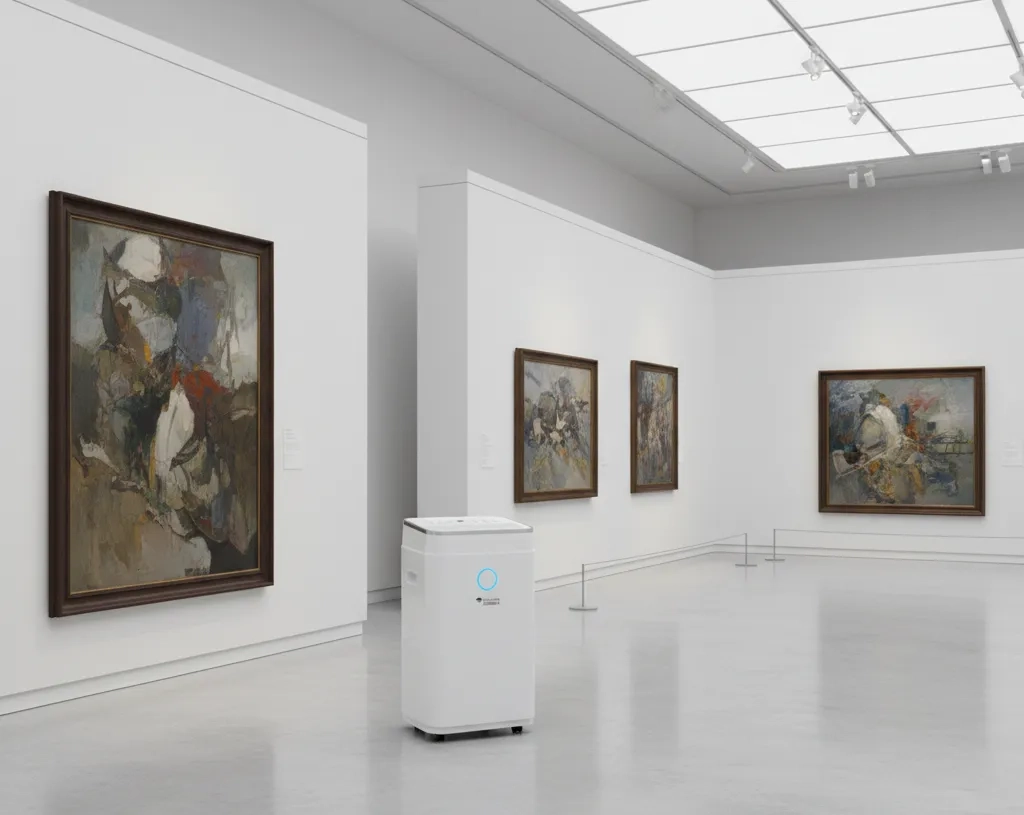 Ingeniería de proyectos de sistemas de deshumidificación de aire para museos y archivos: principios clave y soluciones técnicas