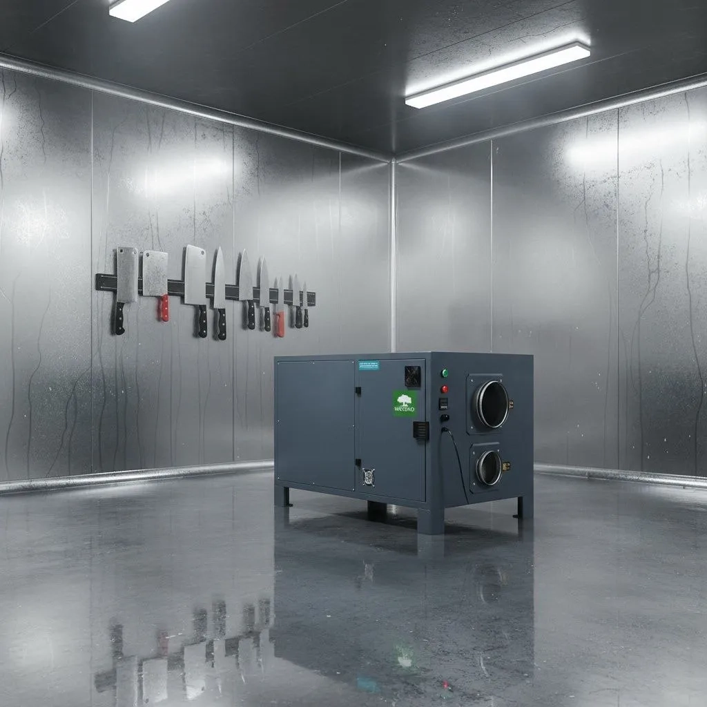 Sistemas de deshumidificación de aire para cámaras climáticas de ensayo: cálculo de ingeniería para regímenes dinámicos